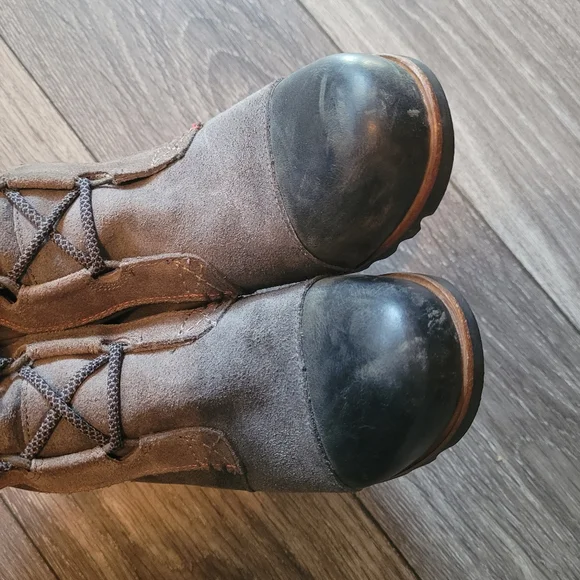 Sorel Cate The Great Wedge Boots-Size:10 - Picture 3 of 7